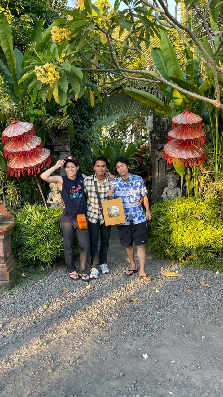 Yabai Bali Tour Moment